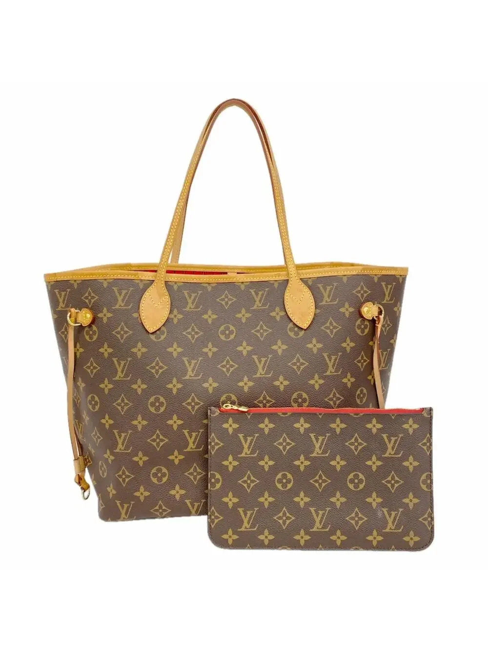 Louis Vuitton Neverfull Nm Tote Canvas #309721L18B